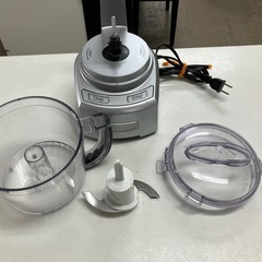 A2504-474 クイジナートサンエイ 4カップチョッパー＆グラインダー CGC-4PCJ 2012年製 通電確認済み キズ汚れ有りの画像