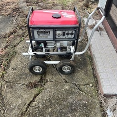 北海道の新ダイワ 発電機の中古が安い！激安で譲ります・無料で