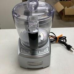 A2504-474 クイジナートサンエイ 4カップチョッパー＆グラインダー CGC-4PCJ 2012年製 通電確認済み キズ汚れ有りの画像