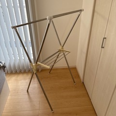 【物干し】折りたたみ可能！の画像