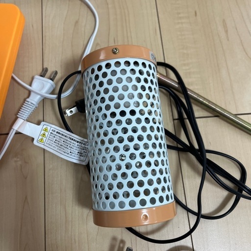 ペットの暖房器具　