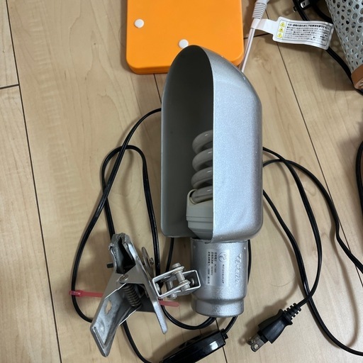 ペットの暖房器具　