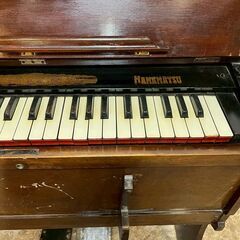 YAMAHA ヤマハ HAMAMATSU オルガン 木製 足踏み アンティーク レトロ　/SL2の画像