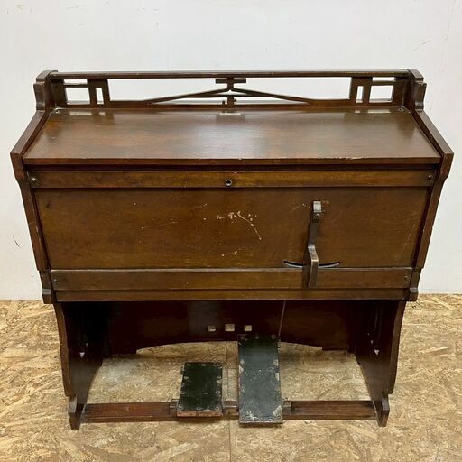 希少YAMAHA ヤマハ製 HAMAMATSU 足踏みリードオルガン 昭和初期 Yahoo!オークション - T581) 希少 YAMAHA リードオルガン