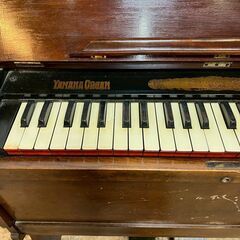 YAMAHA ヤマハ HAMAMATSU オルガン 木製 足踏み アンティーク レトロ　/SL2の画像