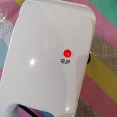 美品　ホットサンドメーカーの画像