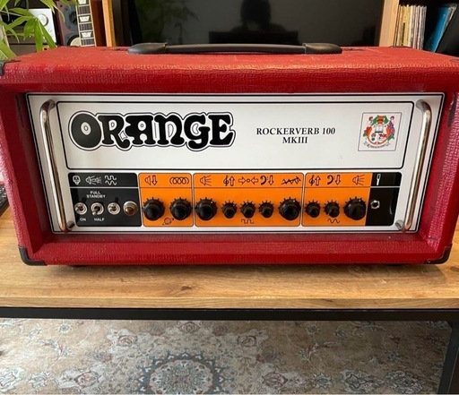 ORANGE ROCKERVERB 100 MKIII レッド ギターアンプ