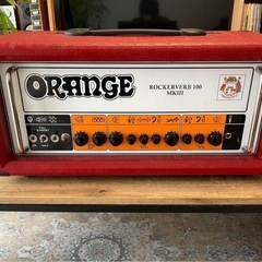 ORANGE ROCKERVERB 100 MKIII レッド ...