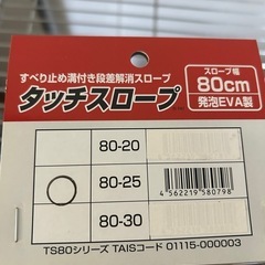 タッチスロープ
