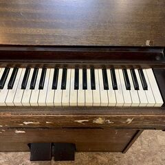 YAMAHA ヤマハ オルガン 木製 足踏み アンティーク レトロ　/SL2の画像