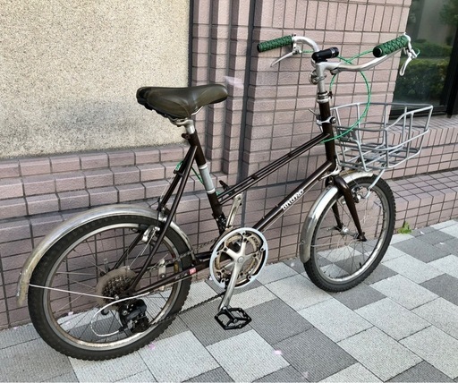 ブルーノ ミニベロ BRUNO　ミキスト　16段変速　20インチ 東京　三鷹市　武蔵野市　仙川　引取　レア　。。、 ブルーノ ミニベロ BRUNOミキスト16段変速20インチ 東京三鷹市武蔵野市