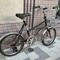 ブルーノ　ミニベロ 20インチ　中古　東京専用 ブルーノ ミニベロ 20インチ 中古 東京専用