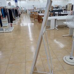 ★ジモティ割あり★  ミラー 白 H146×D47×W40 クリーニング済み OJ8857の画像