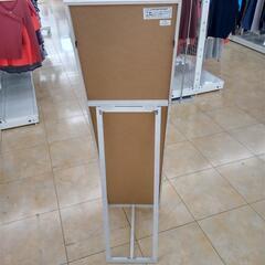 ★ジモティ割あり★  ミラー 白 H146×D47×W40 クリーニング済み OJ8857の画像