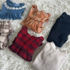 90 春服まとめ売りの画像