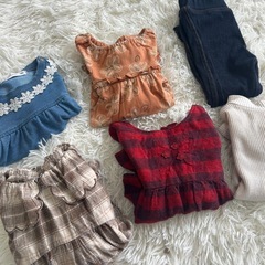 90 春服まとめ売りの画像