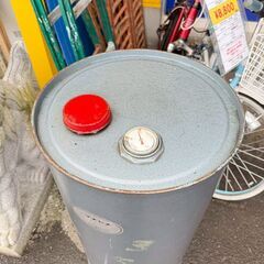 イナドメ 灯油タンク 丸型 90L ホームタンクの画像