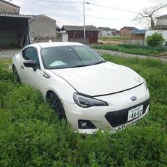 平成24年スバルBRZ MT エンジンブロー車両