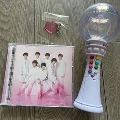 なにわ男子 1st Love CD/DVD キーホルダー付き ペ...