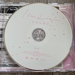 なにわ男子 1st Love CD/DVD キーホルダー付き ペンライトセットの画像
