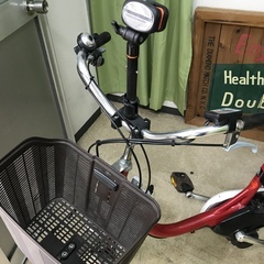 ☆ドリーム２号館☆YAMAHA PA16W 電動三輪車 JH0140007 赤の画像