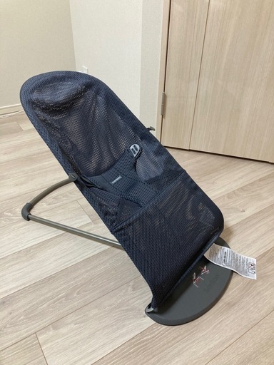 ※再値下げ※【使用期間３ヶ月/最上級モデル】バウンサー ベビービョルン Bliss airメッシュ