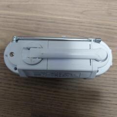 パナソニック　手回し充電ラジオの画像