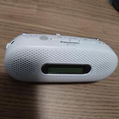 パナソニック　手回し充電ラジオ