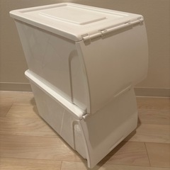 ニトリ　Nフラッテハーフ白　2個セット