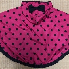 ポンチョレインコートの画像