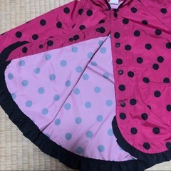 ポンチョレインコートの画像