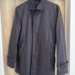 ステンカラーコート メンズ ブラック　Weconners