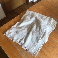 ショールの画像