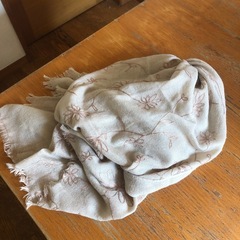 ショールの画像