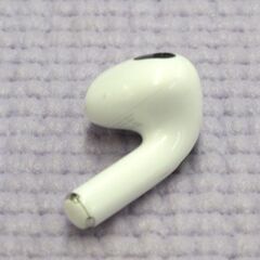 ジャンク扱い 正規品 APPLE AirPods 第3世代 右耳のみ A2565 札幌市 清田区 平岡の画像