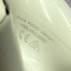 ジャンク扱い 正規品 APPLE AirPods 第3世代 右耳のみ A2565 札幌市 清田区 平岡の画像