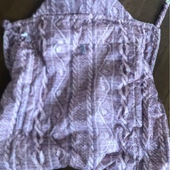 抱っこ紐ケープの画像