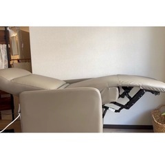 電動リクライニングチェア【フルフラット】の画像