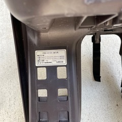 自転車用チャイルドシートの画像