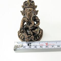 金属製 ガネーシャ像 約7cm