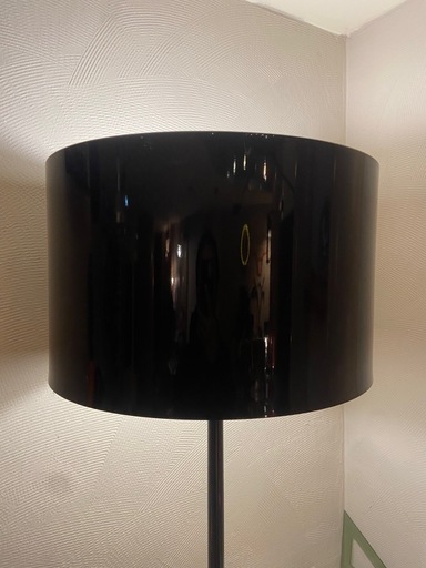 FLOS フロス】Spun Light F フロアライト｜ブラック｜定価