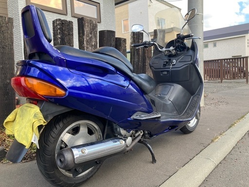 スズキ　スカイウェイブ250