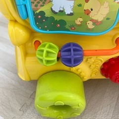 おもちゃ Vtech ウォーカー&ライド ABCトレインの画像