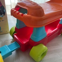 おもちゃ Vtech ウォーカー&ライド ABCトレインの画像