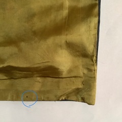 中国刺繍　タペストリーの画像