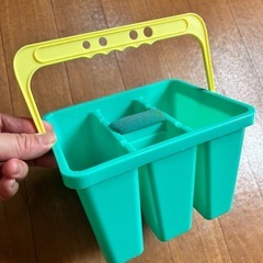 絵の具バケツ　幼稚園　保育園　水バケツ　絵の具セット備品の画像