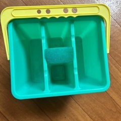 絵の具バケツ　幼稚園　保育園　水バケツ　絵の具セット備品の画像