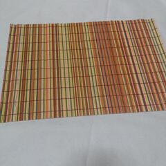 [新品]バンブーランチョンマットの画像
