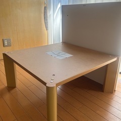 木目調白天板こたつの画像