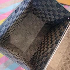 PPバンド収納ボックス２個の画像